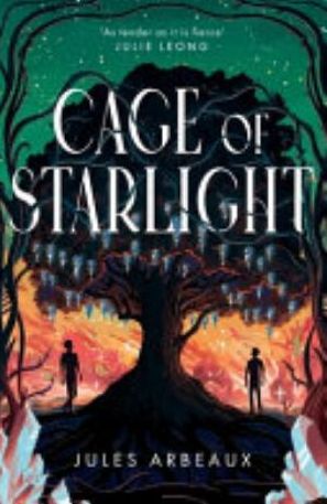 Book cover of Cage of Starlight