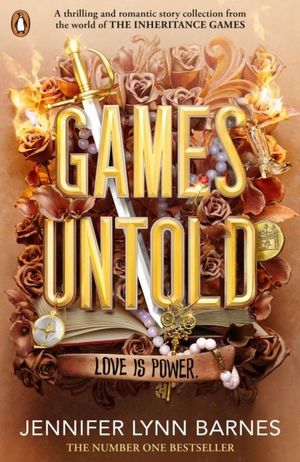 Book cover of Games Untold