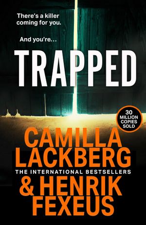 Book cover of Trapped (Mina Dabiri and Vincent Walder, Book 1)