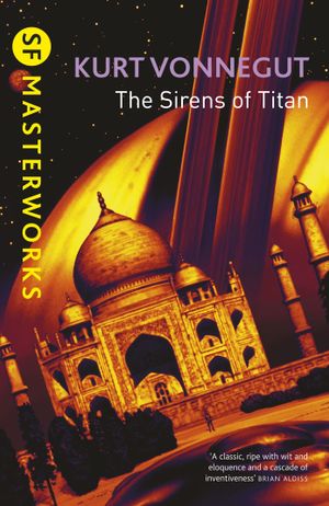 Book cover of The Sirens of Titan