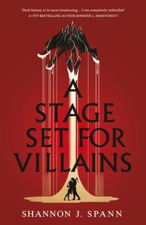 Book cover of A Stage Set for Villains
