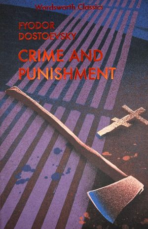 Book cover of Crime and Punishment