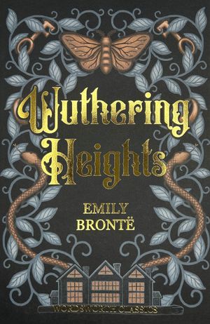 Book cover of Wuthering Heights