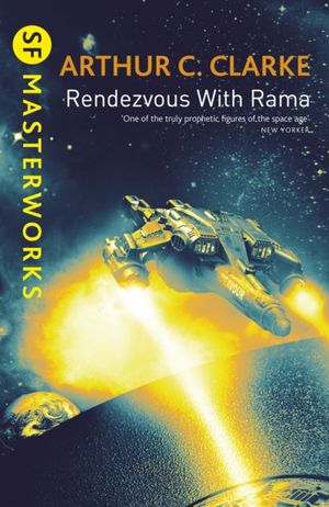 Book cover of Rendezvous With Rama