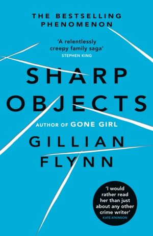 Book cover of Sharp Objects