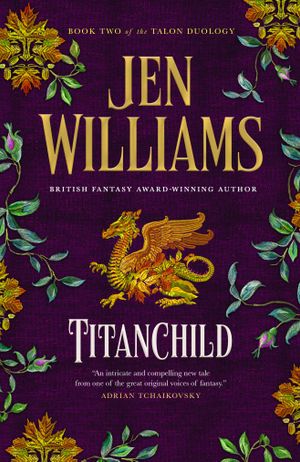 Book cover of Titanchild