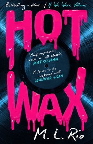 Book cover of Hot Wax