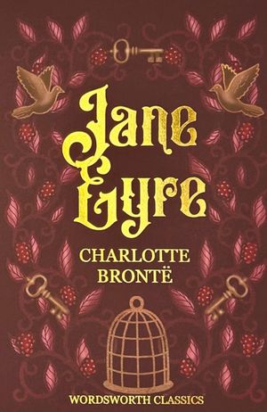 Book cover of Jane Eyre