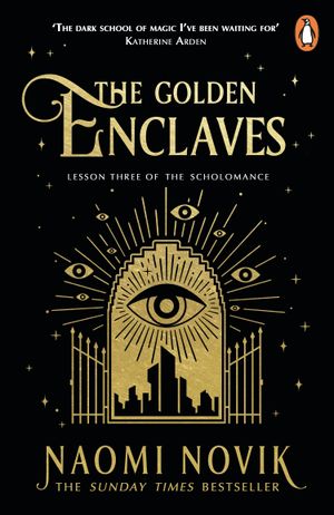 Book cover of The Golden Enclaves