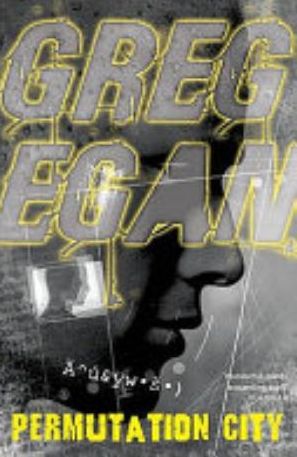 Book cover of Permutation City