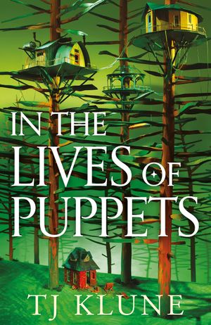 Book cover of In the Lives of Puppets