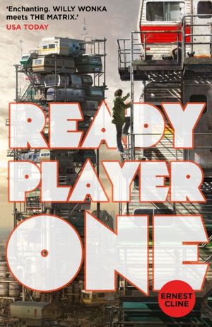 Book cover of Ready Player One