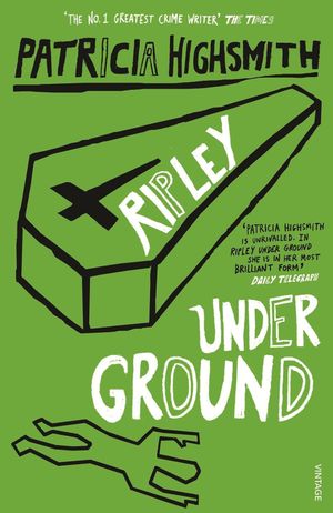 Book cover of Ripley Under Ground