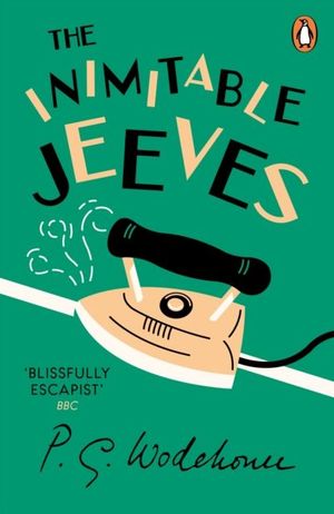 Book cover of The Inimitable Jeeves