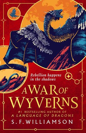 Book cover of A War of Wyverns