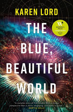 Book cover of The Blue, Beautiful World