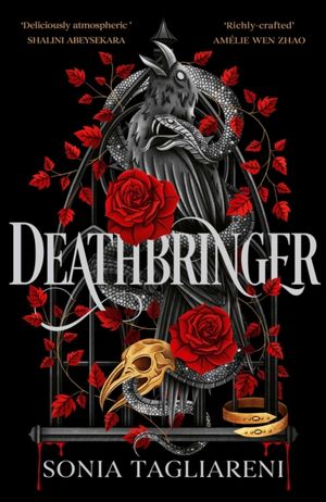 Book cover of Deathbringer