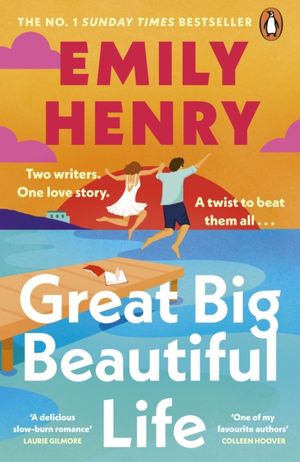 Book cover of Great Big Beautiful Life
