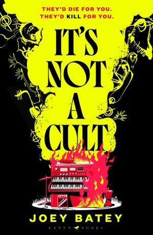 Book cover of It's Not a Cult