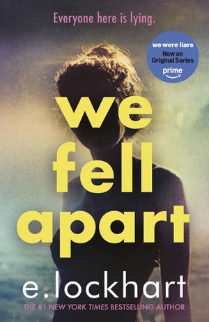 Book cover of We Fell Apart