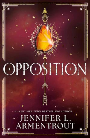 Book cover of Opposition (Lux - Book Five)