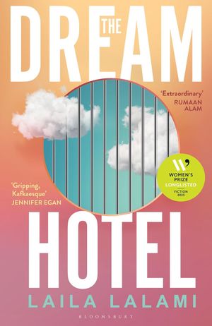 Book cover of The Dream Hotel