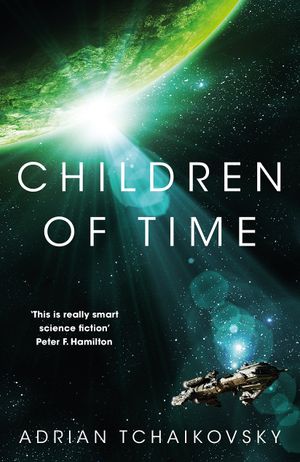 Book cover of Children of Time