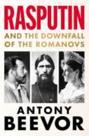 Book cover of Rasputin