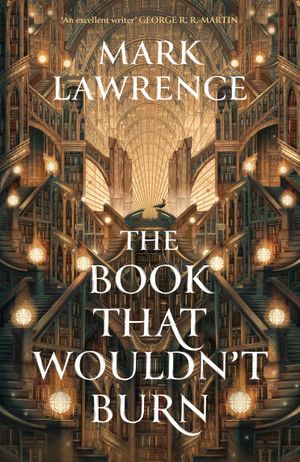 Book cover of The Book That Wouldn't Burn