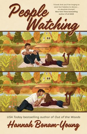Book cover of People Watching