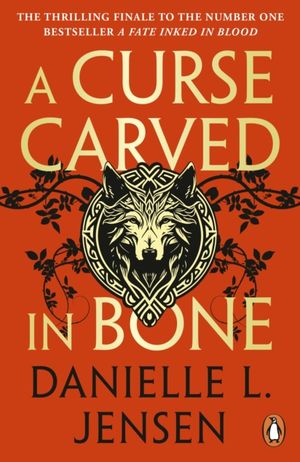 Book cover of A Curse Carved in Bone