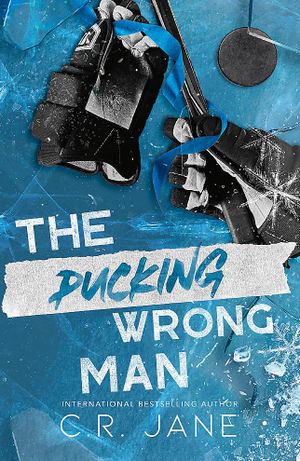 Book cover of The Pucking Wrong Man