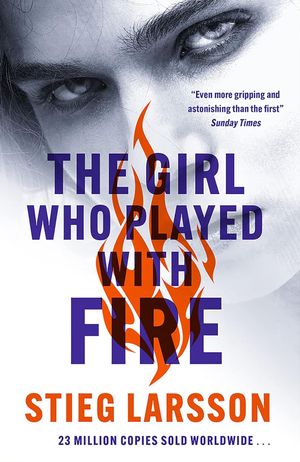 Book cover of The Girl Who Played With Fire