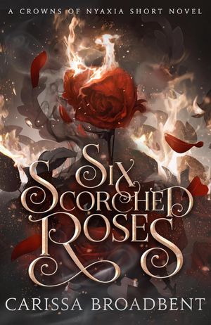 Book cover of Six Scorched Roses