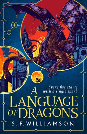 Book cover of A Language of Dragons