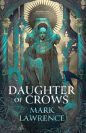 Book cover of Daughter of Crows