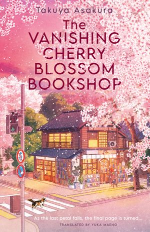 Book cover of The Vanishing Cherry Blossom Bookshop