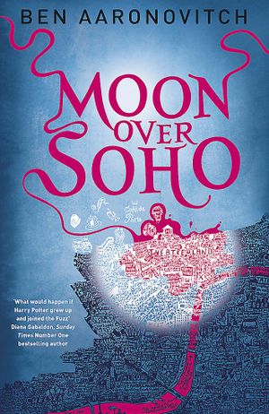 Book cover of Moon Over Soho
