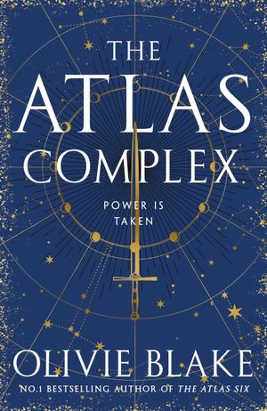 Book cover of The Atlas Complex