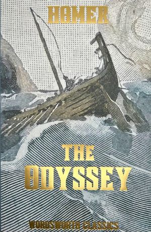 Book cover of The Odyssey