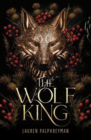 Book cover of The Wolf King