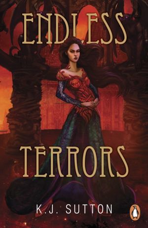 Book cover of Endless Terrors