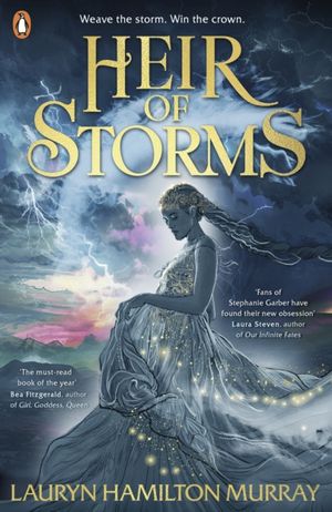 Book cover of Heir of Storms