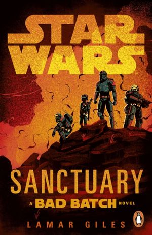 Book cover of Star Wars: Sanctuary