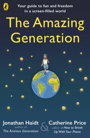 Book cover of The Amazing Generation