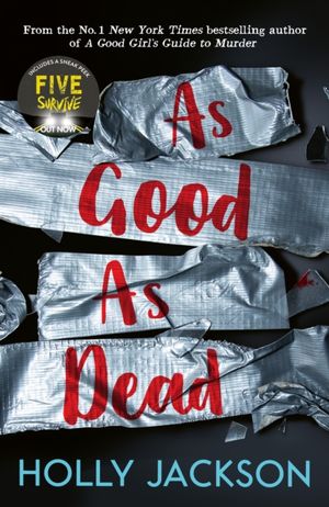 Book cover of As Good As Dead