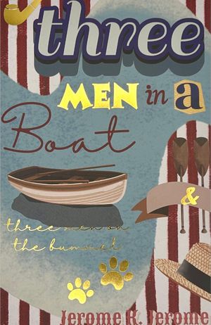 Book cover of Three Men in a Boat