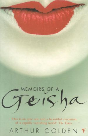 Book cover of Memoirs of a Geisha