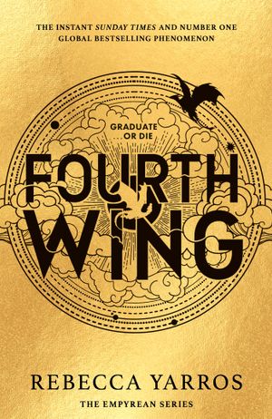 Book cover of Fourth Wing