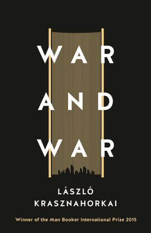 Book cover of War and War